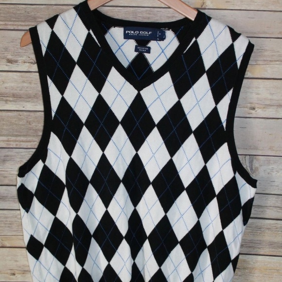 ralph lauren argyle sweater dress